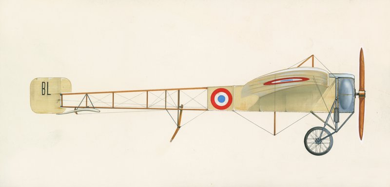 Bleriot XI da English School