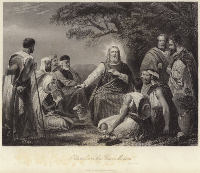 Beati i pacificatori da English School