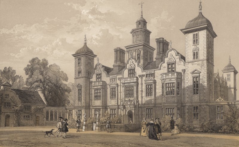 Blickling Hall, Norfolk da English School