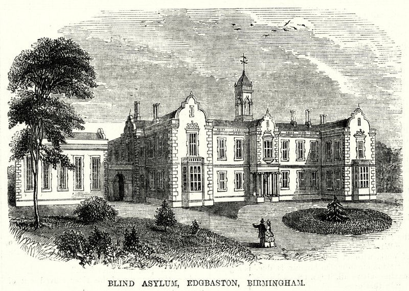 Asilo per ciechi, Edgbaston, Birmingham da English School