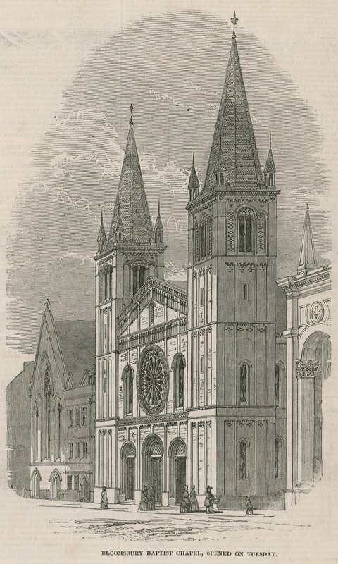 Chiesa Battista di Bloomsbury da English School