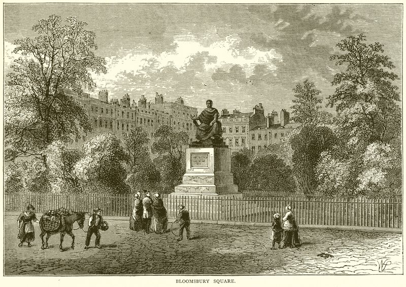 Bloomsbury Square da English School