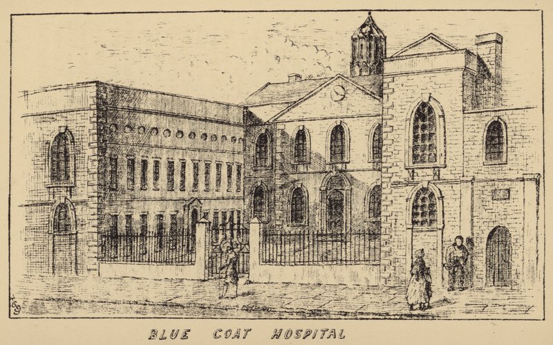 Ospedale Blue Coat da English School