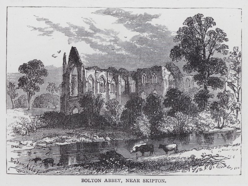 Bolton Abbey, vicino a Skipton da English School