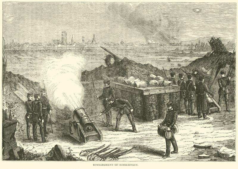 Bombardamento di Schelestadt da English School