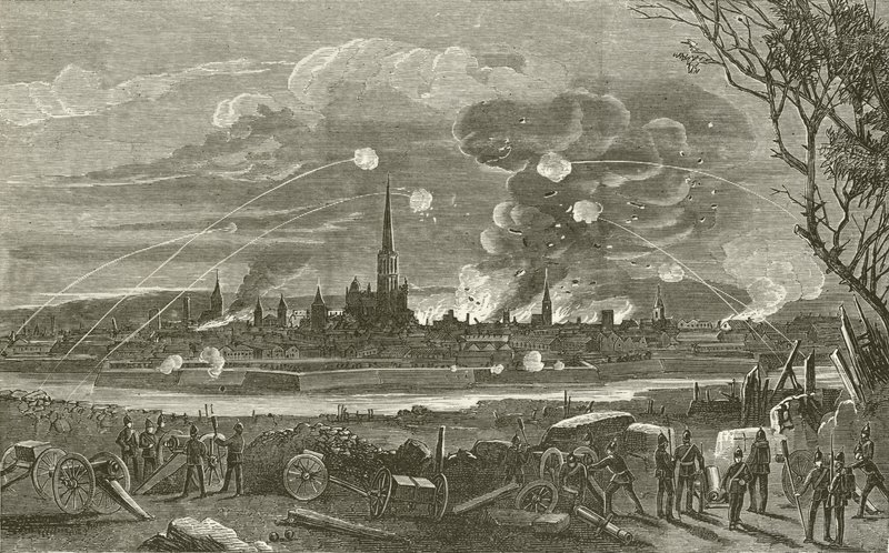 Bombardamento di Strasburgo da English School