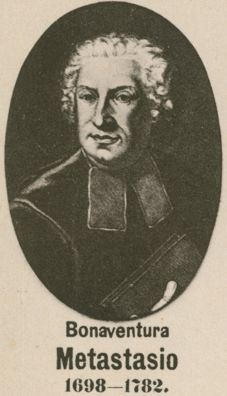Bonaventura Metastasio (incisione) da English School