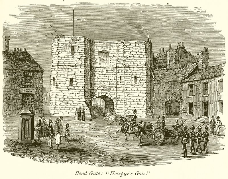 Bond Gate: Porta di Hotspur da English School