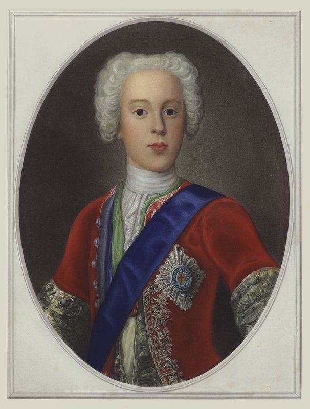 Bonnie Prince Charlie, Charles Edward Stuart, Il Giovane Pretendente da English School
