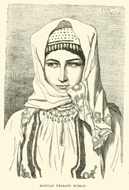 Contadina bosniaca da English School