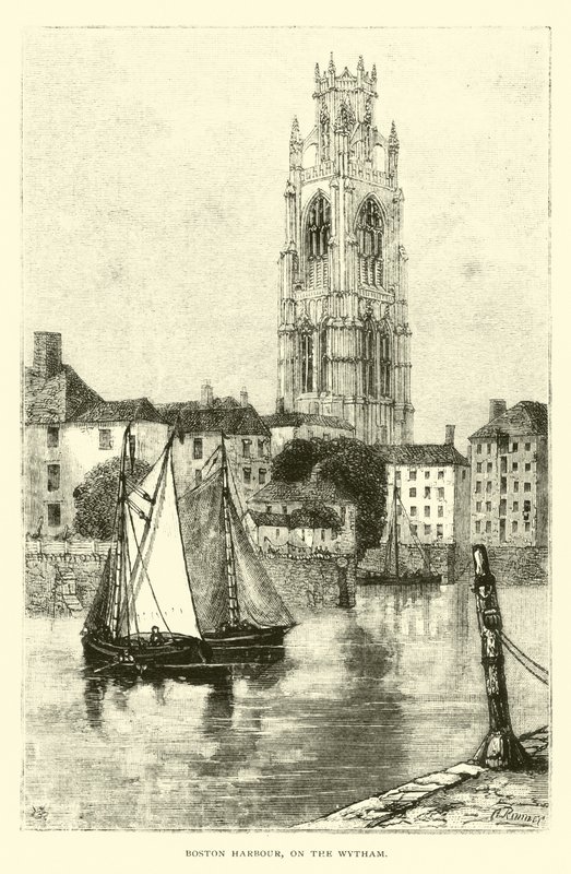 Porto di Boston, sul Wytham da English School
