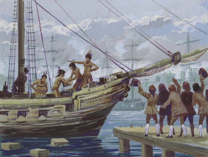 Boston Tea Party da English School