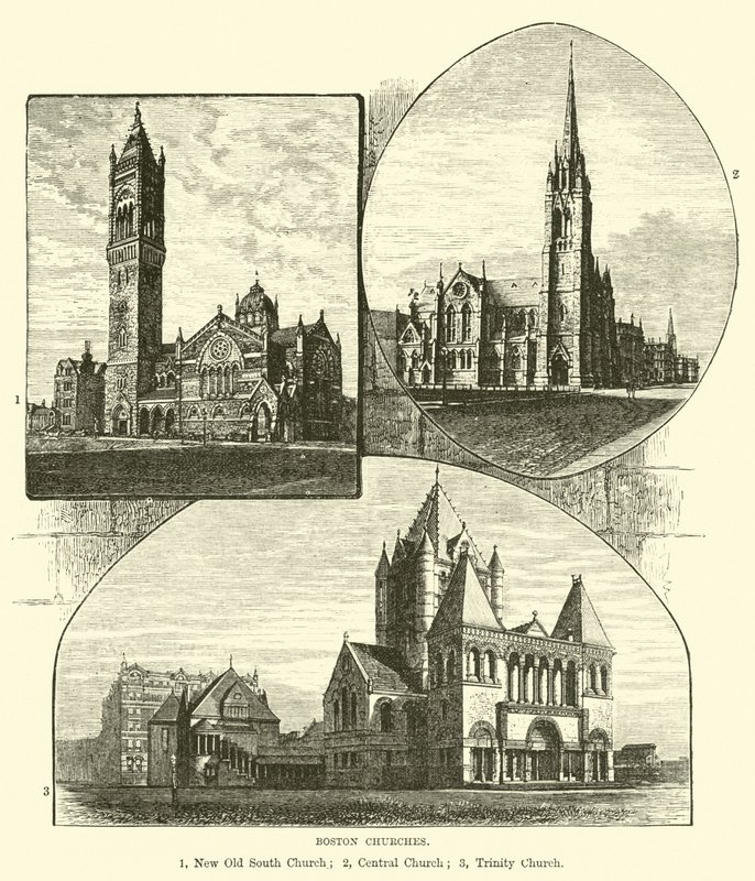 Chiese di Boston da English School