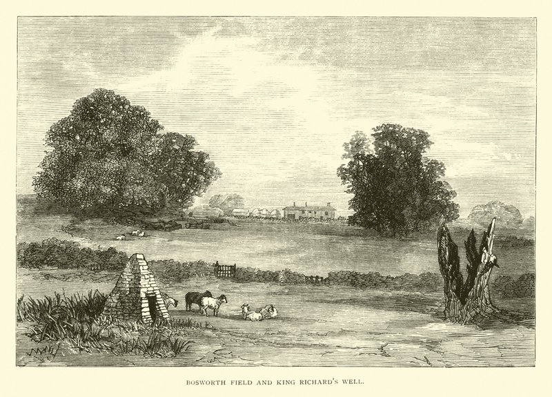 Campo di Bosworth e Pozzo di Re Riccardo da English School