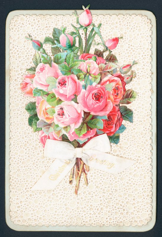 Bouquet di rose rosa da English School
