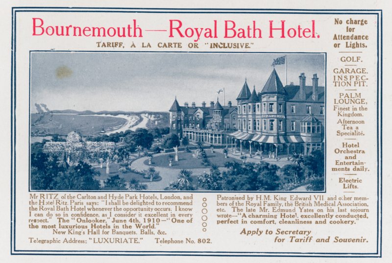 Bournemouth - Royal Bath Hotel da English School