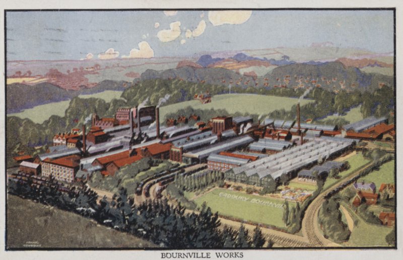 Bournville Works da English School