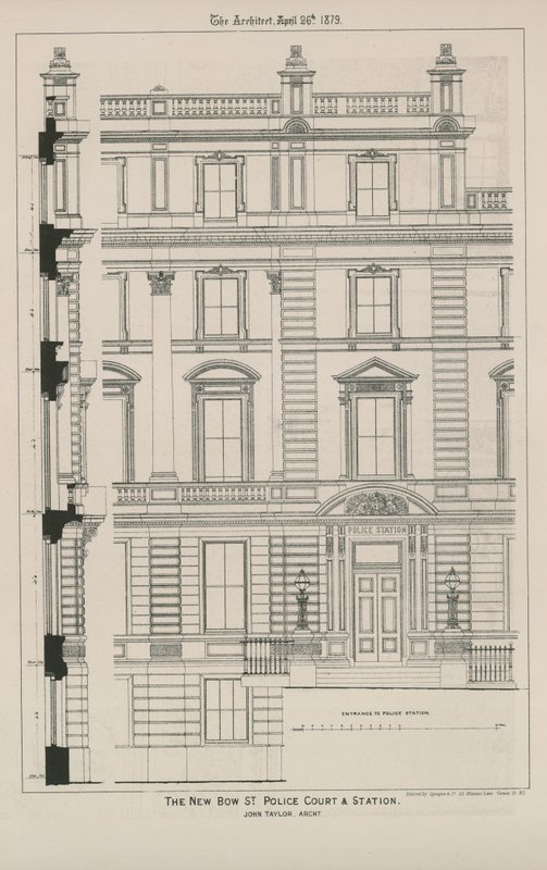 Tribunale e stazione di polizia di Bow Street da English School