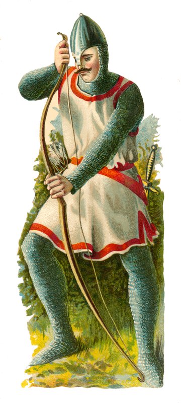 Arciere di Re Guglielmo, AD 1066-67 da English School