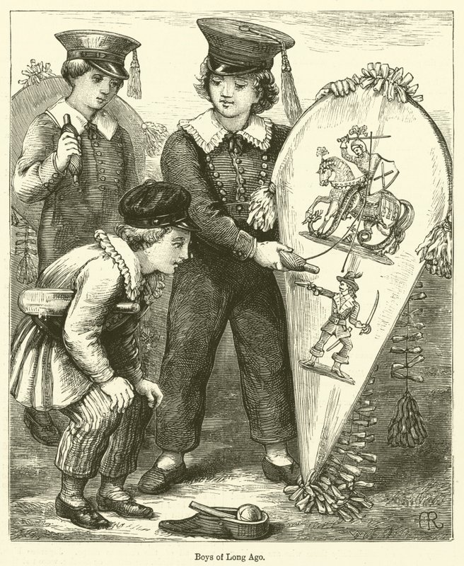 Ragazzi di un Tempo da English School
