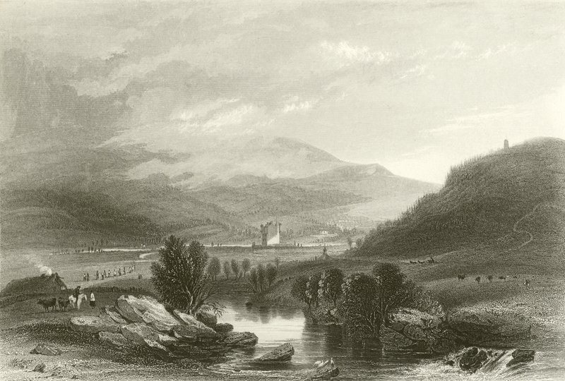 Castello di Braemar da English School