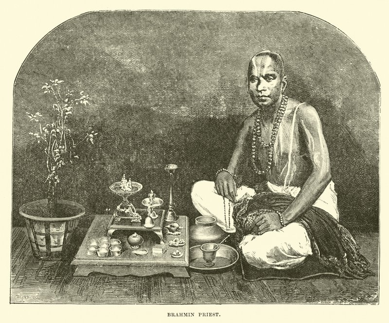 Sacerdote Brahmino da English School