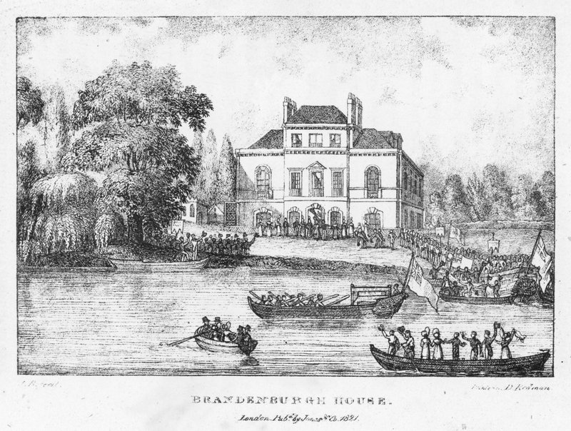 Brandenburgh House, Londra da English School