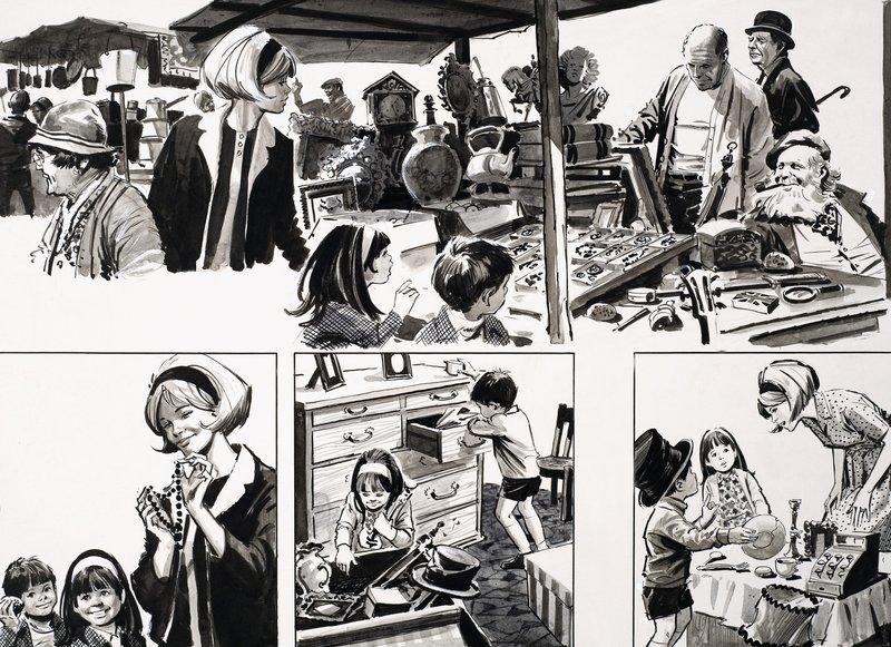 Bric a Brac da English School