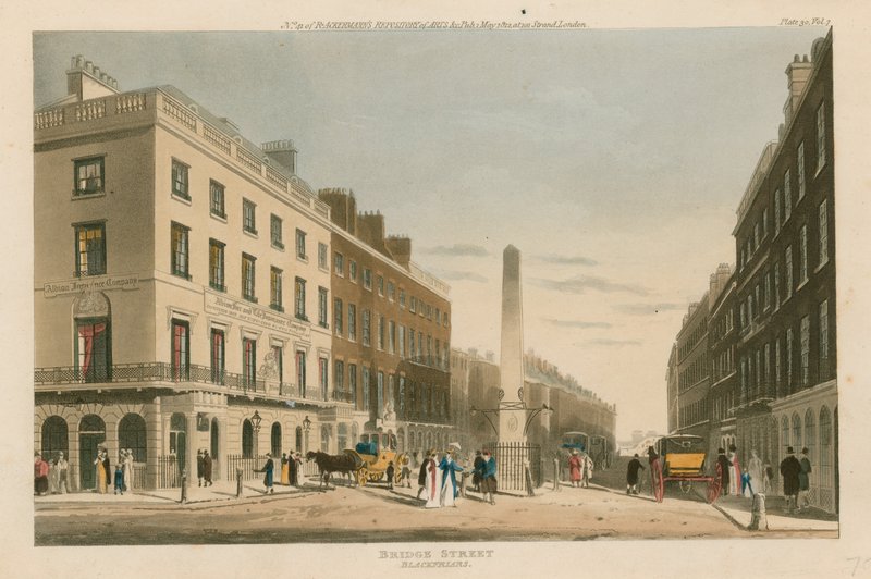 Bridge Street, Blackfriars, Londra da English School