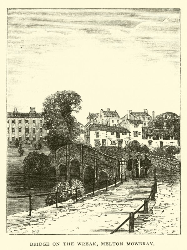 Ponte sul Wreak, Melton Mowbray da English School