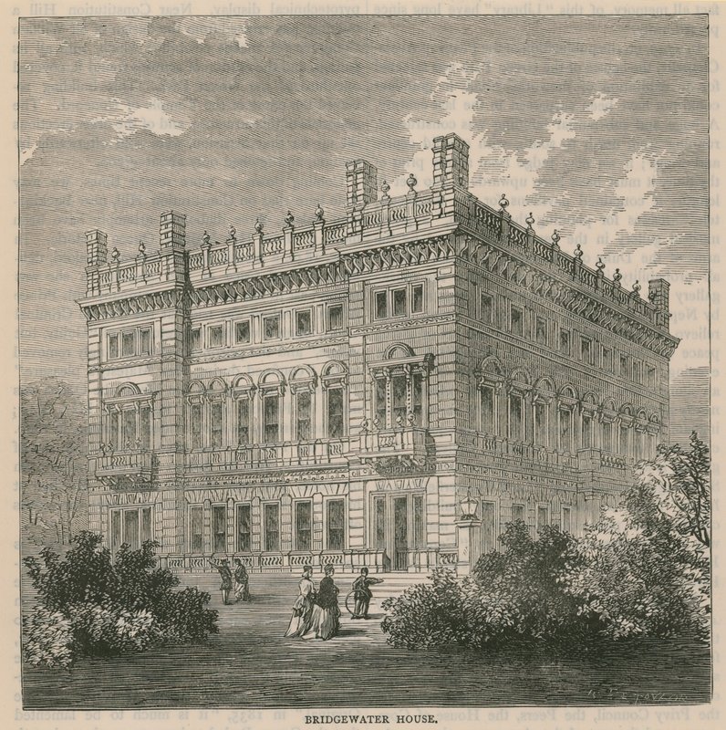 Bridgewater House, Londra da English School