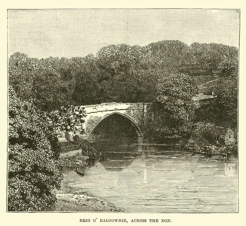 Brig o Balgownie, attraverso il Don da English School