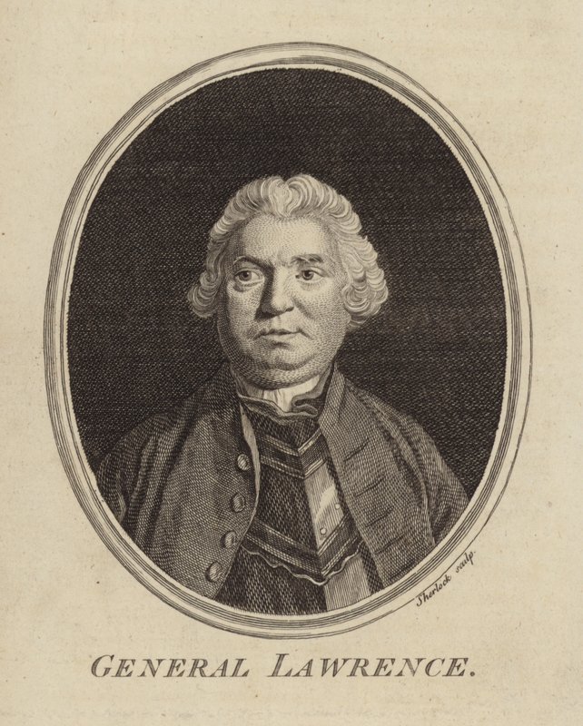 Brigadiere Generale Charles Lawrence da English School