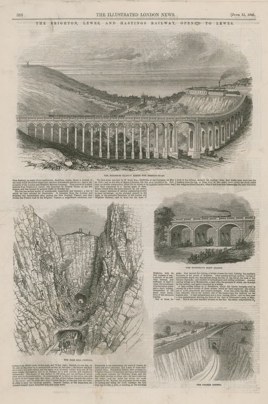 Ferrovia Brighton, Lewes e Hastings da English School