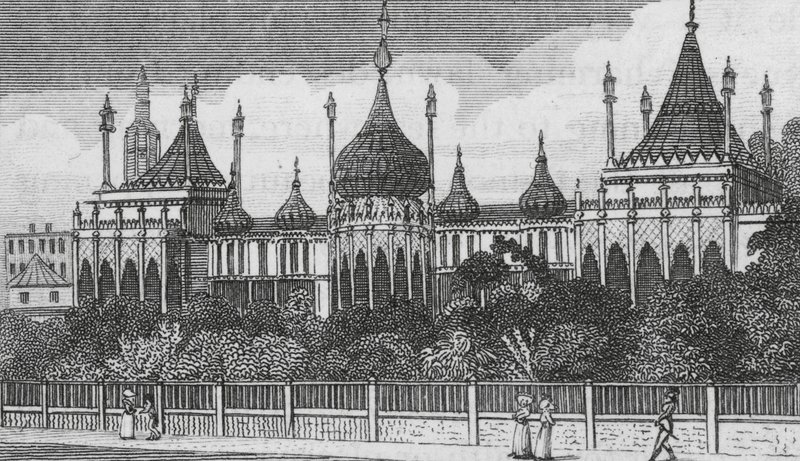 Padiglione di Brighton da English School