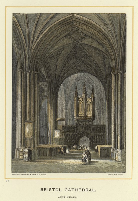 Cattedrale di Bristol, antecoro da English School