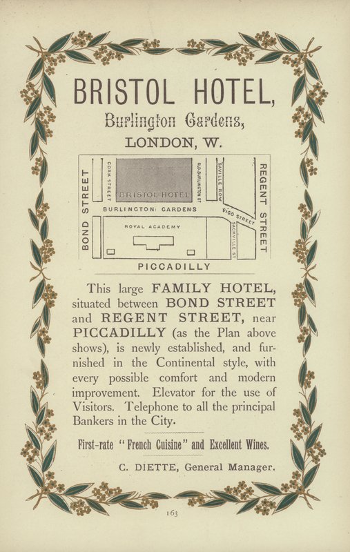 Hotel Bristol da English School