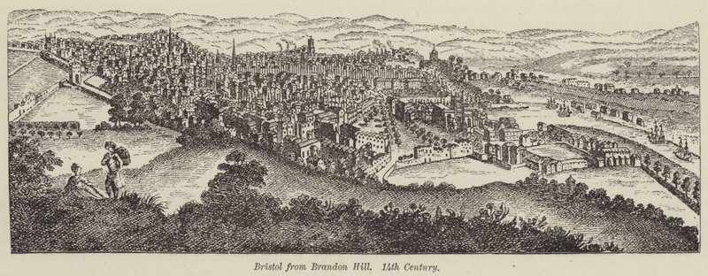 Bristol da Brandon Hill da English School