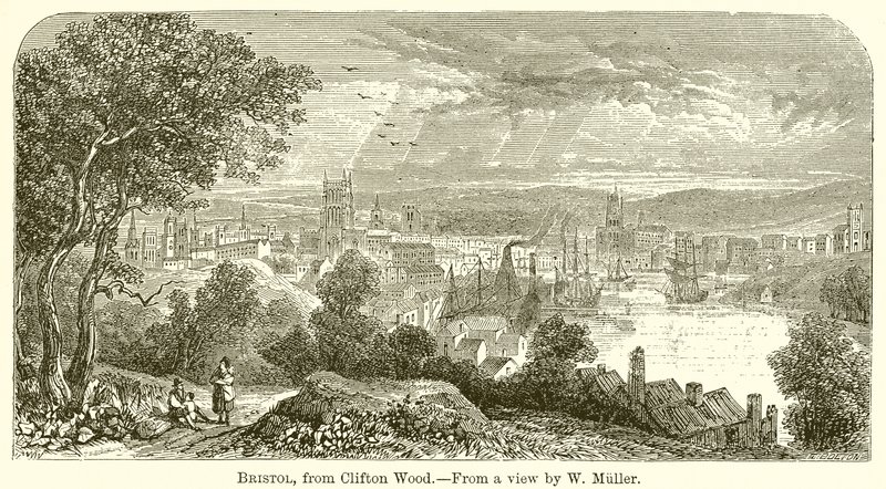 Bristol, da Clifton Wood da English School