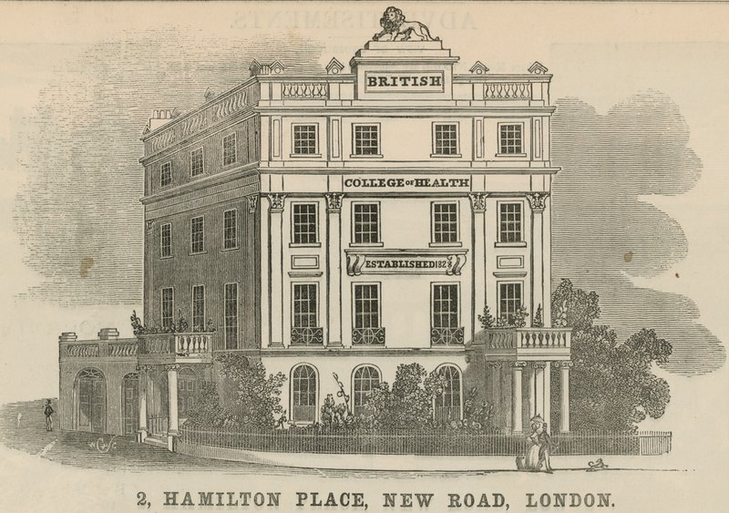 British College of Health, 2 Hamilton Place, New Road, Londra da English School