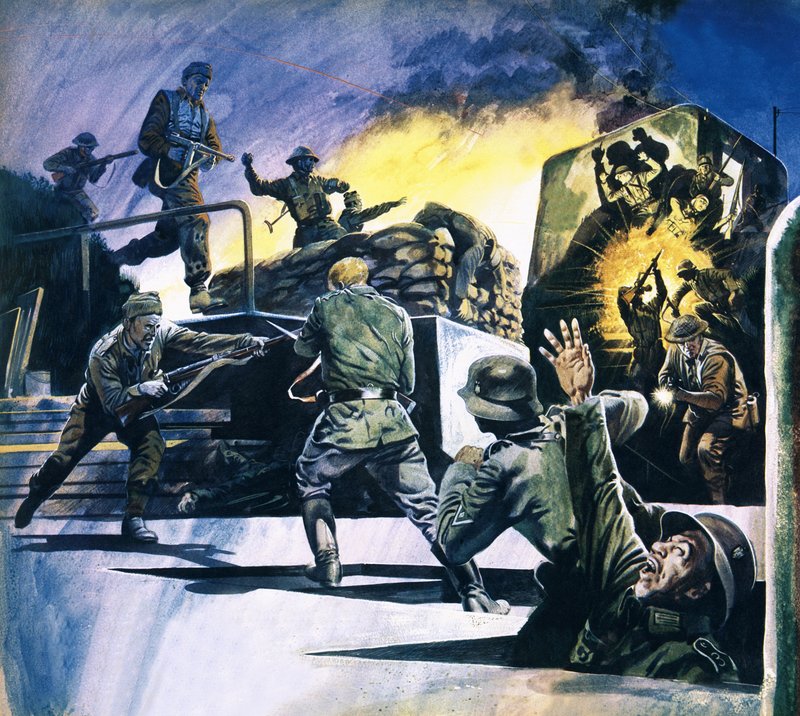 Commandos britannici in azione da English School