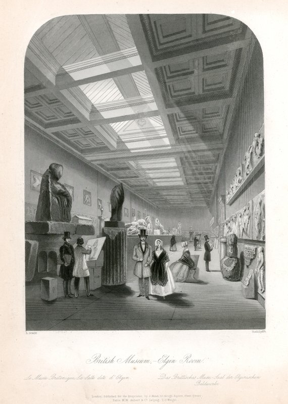 British Museum - Sala Elgin da English School