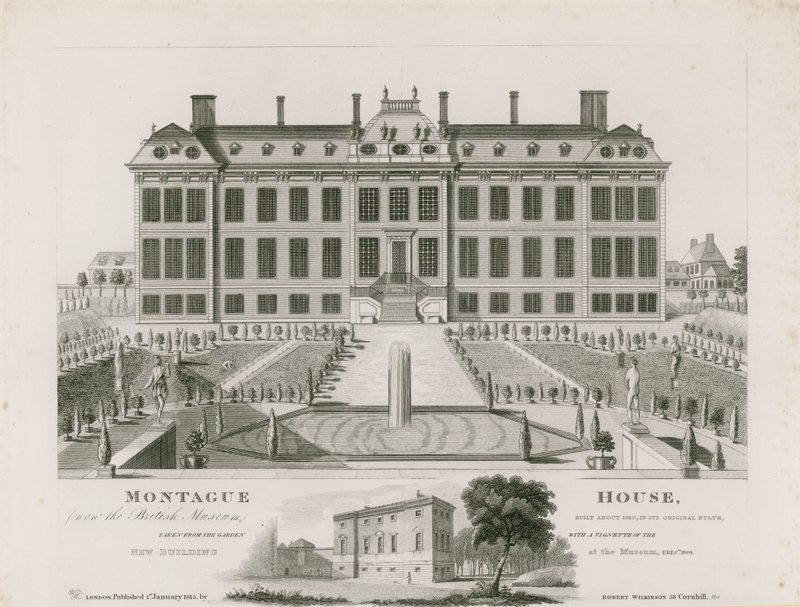 British Museum, nuovo edificio da English School