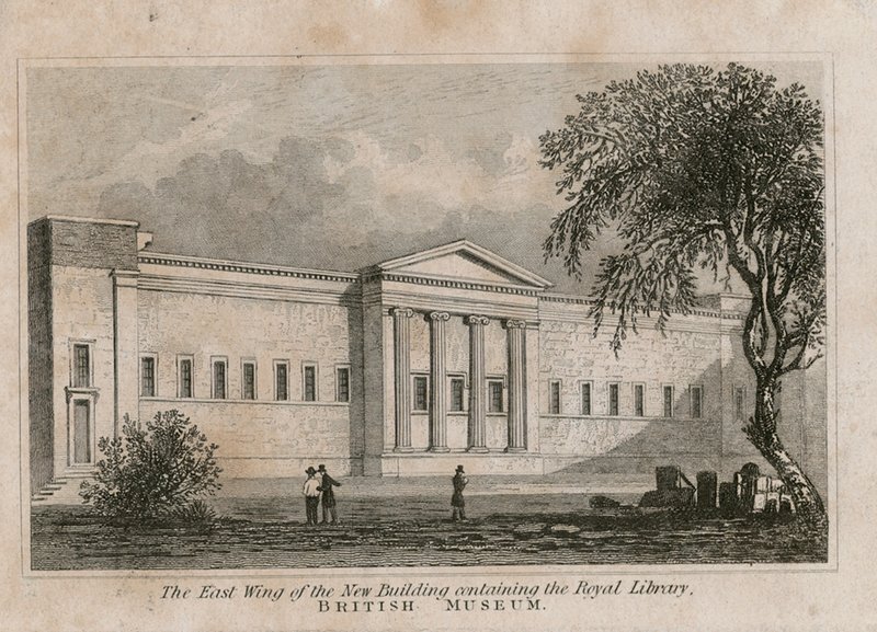 British Museum, nuovo edificio da English School
