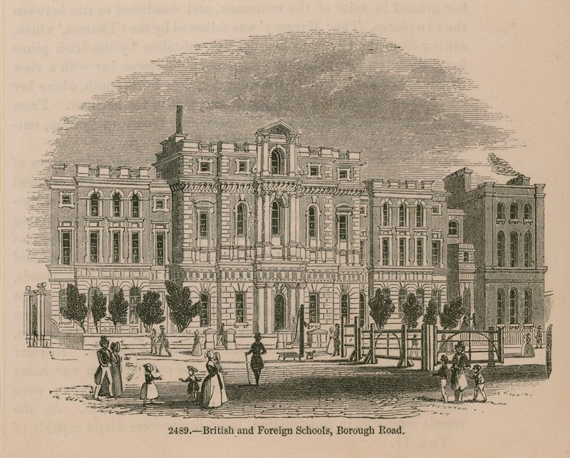 Scuola Britannica e Straniera, Borough Road da English School