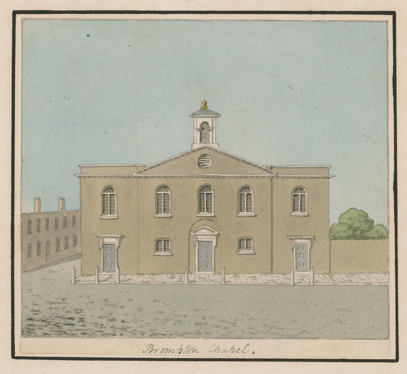 Cappella di Brompton, Londra da English School
