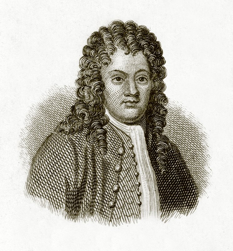 Brook Taylor, illustrazione da Il dizionario storico universale di George Crabb, pubblicato nel 1825 da English School