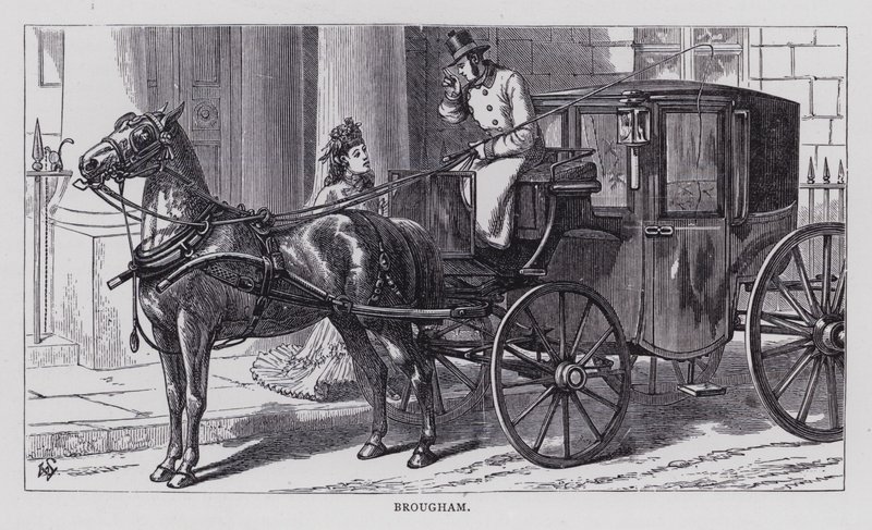 Brougham da English School