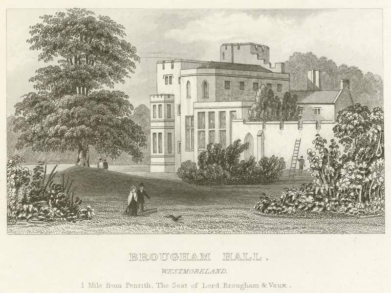 Brougham Hall, Westmoreland da English School