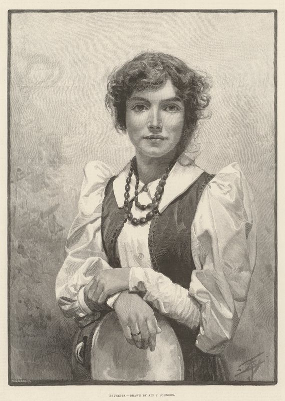 Brunetta da English School